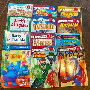 Lot of 12 level 2 readers